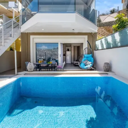 La Vela Bianca Apartmán Nikiana
