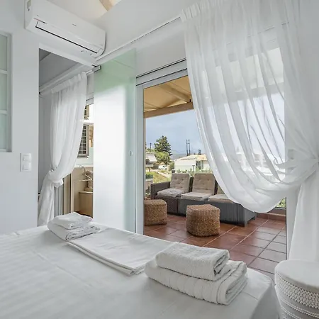 Apartmán La Vela Bianca Nikiana