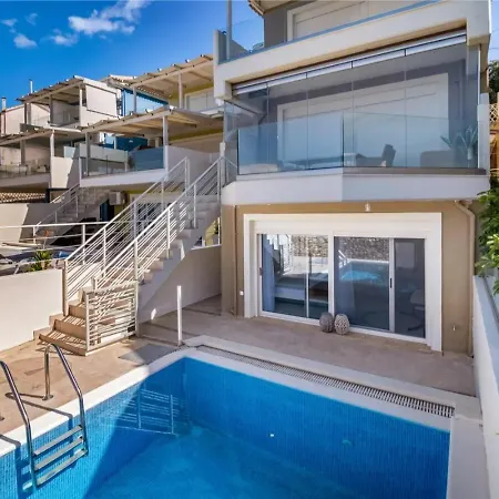 Apartman La Vela Bianca Nikiána